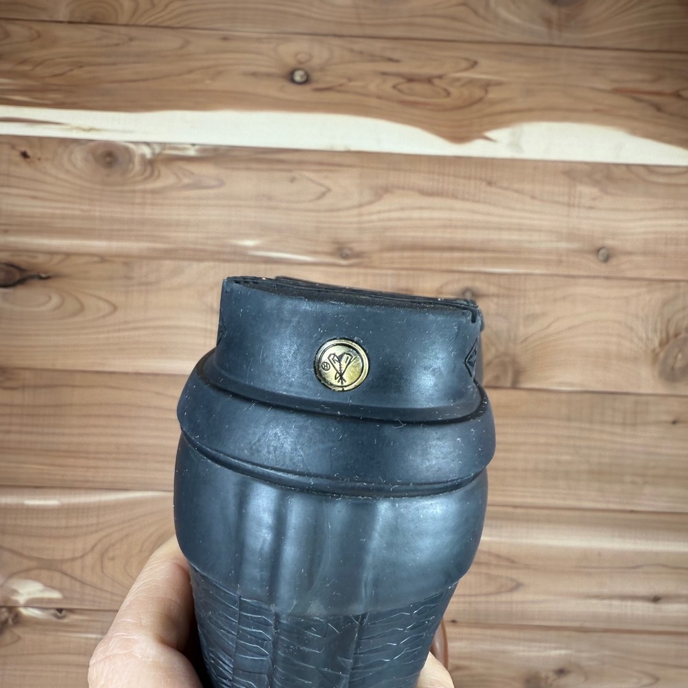 Pendleton Black‎ Geometric Pattern Rubber Rain Bo… - image 10